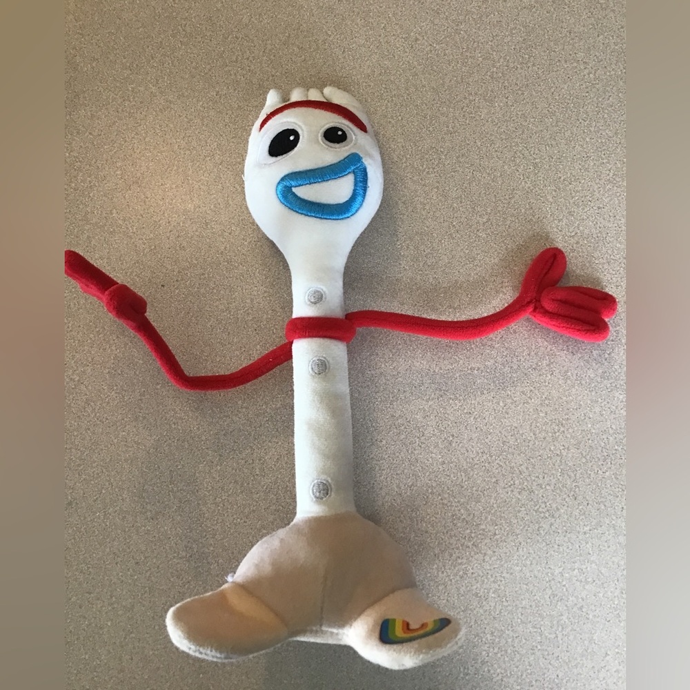 Forky Toy Story character